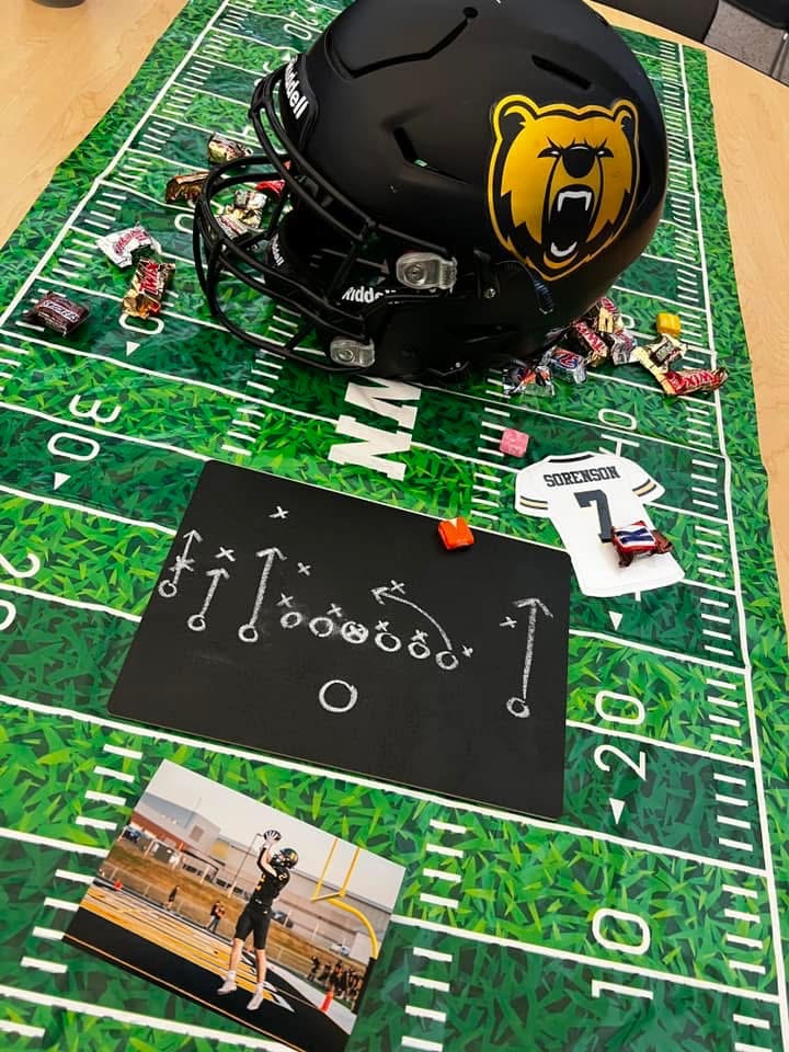 Team banquet celebration