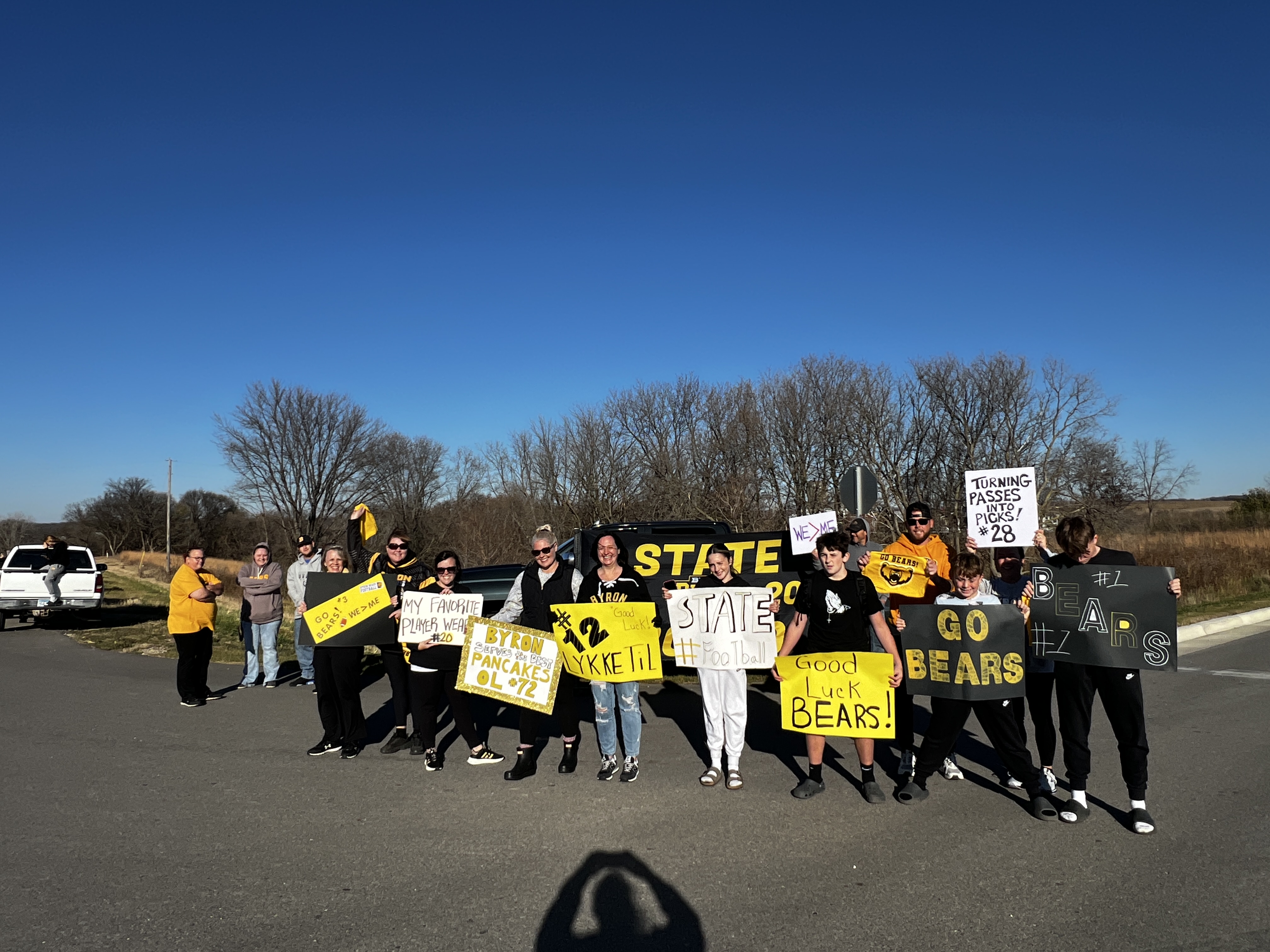 State bound team photo